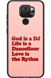 God is a DJ 2.0 - Xiaomi Redmi Note 9