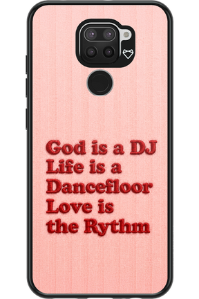 God is a DJ 2.0 - Xiaomi Redmi Note 9