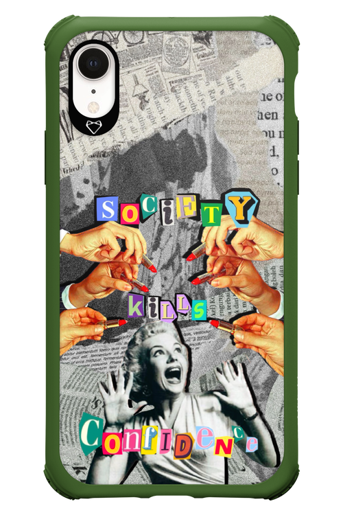 Society Kills - Apple iPhone XR