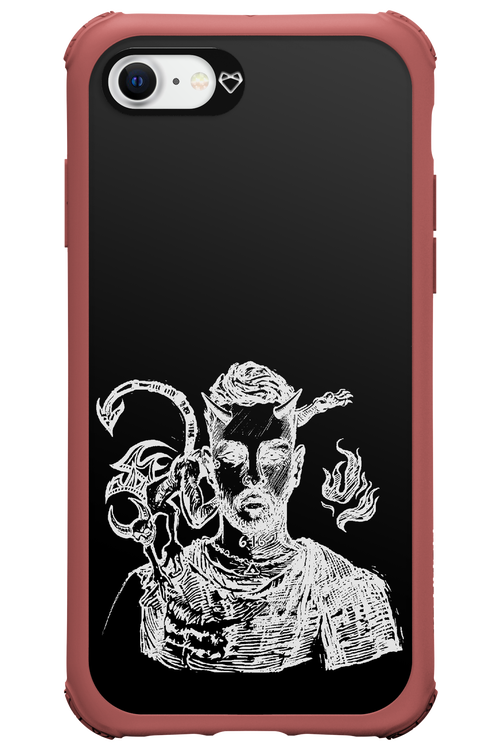 D3MON Black 2.0 - Apple iPhone SE 2022