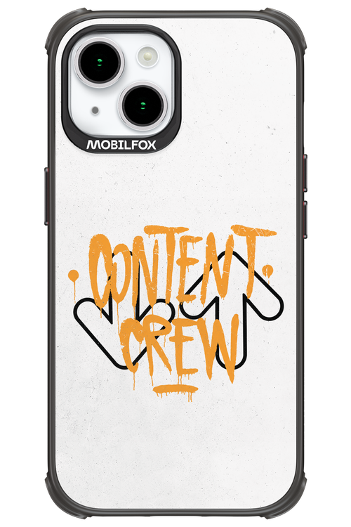 CC WHITE 2.0 - Apple iPhone 15