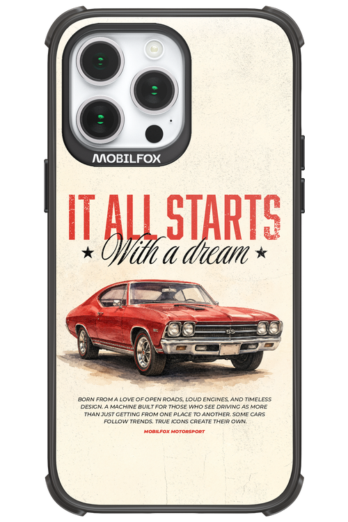DREAM CAR 2.0 - Apple iPhone 14 Pro Max