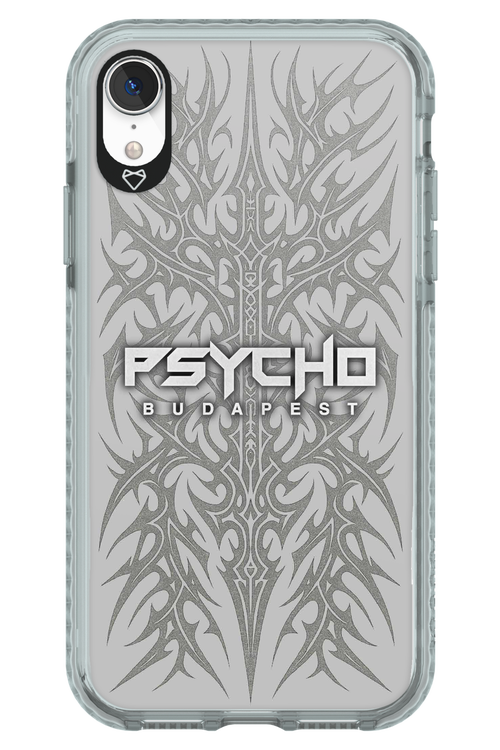 Cybersigilism (Grey) - Apple iPhone XR