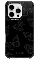 Black Butterflies - Apple iPhone 16 Pro