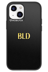 BLD GOLD LOGO 2.0 - Apple iPhone 13 Mini