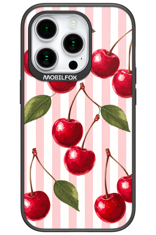 Retro Cherry 2.0 - Apple iPhone 15 Pro