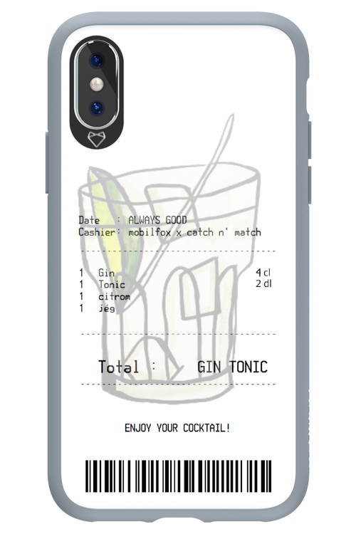 gin tonic - Apple iPhone X