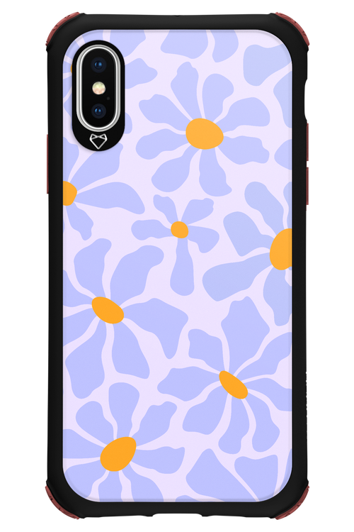 Flower Power Lilac - Apple iPhone X