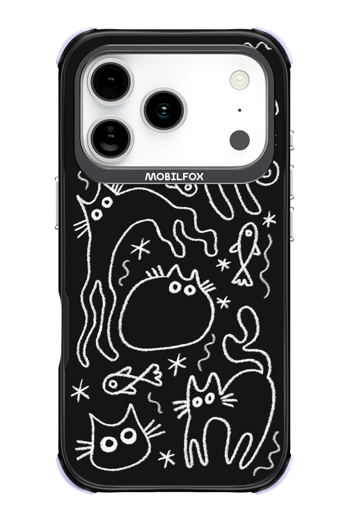 CHALK_CATS - Apple iPhone 17 Pro