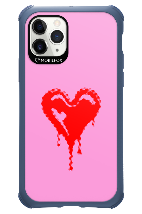 Heart Pink - Apple iPhone 11 Pro