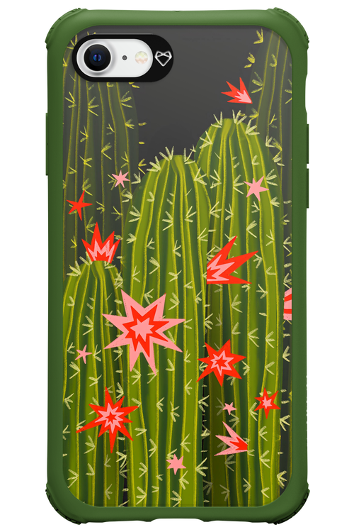 Cactus bloom 2.0 - Apple iPhone SE 2020