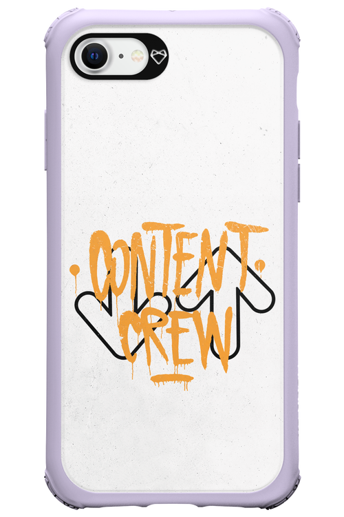 CC WHITE 2.0 - Apple iPhone 7