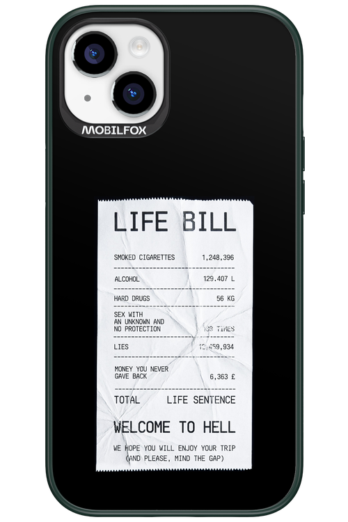 bill 2.0 - Apple iPhone 15 Plus