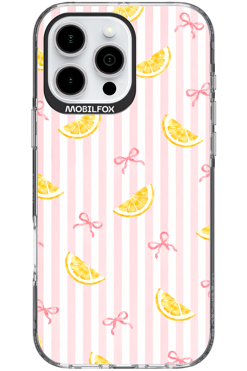 Bow with Lemon 2.0 - Apple iPhone 16 Pro Max