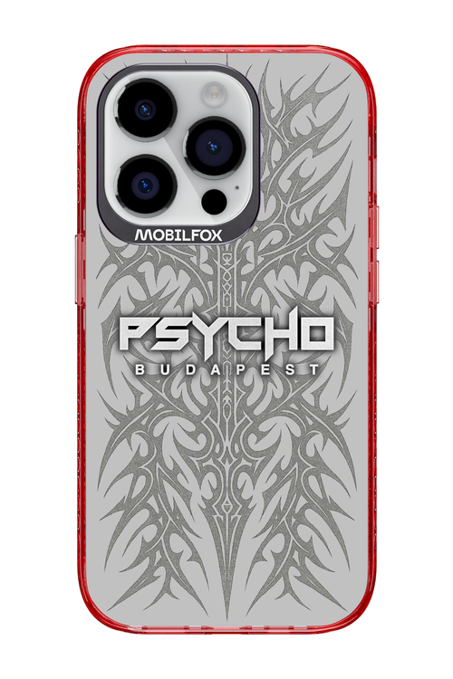 Cybersigilism (Grey) - Apple iPhone 14 Pro