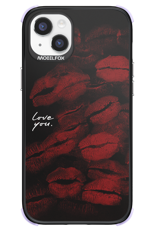 LOVE U BLACK 2.0 - Apple iPhone 14 Plus