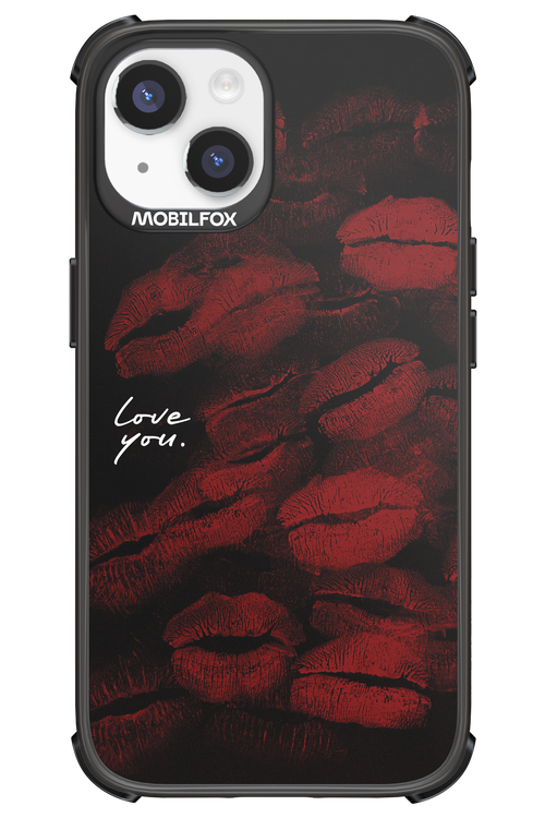 LOVE U BLACK 2.0 - Apple iPhone 14