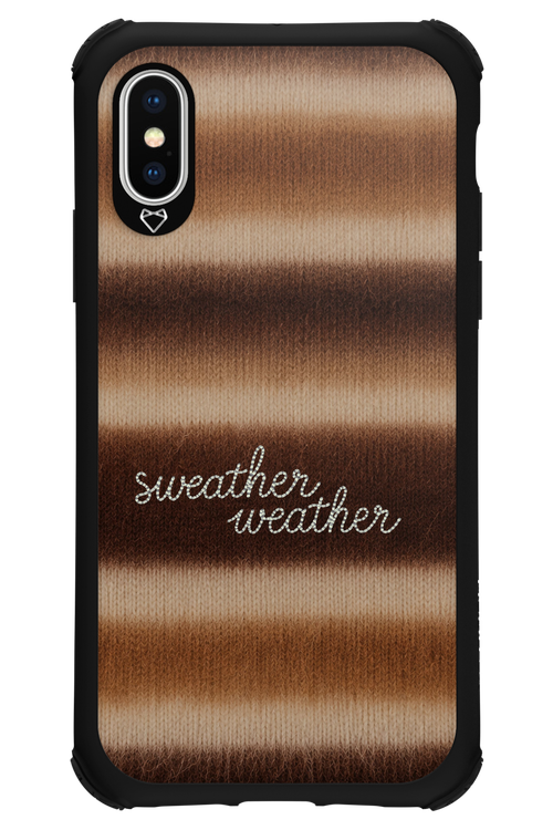 Sweather Weather 2.0 - Apple iPhone X