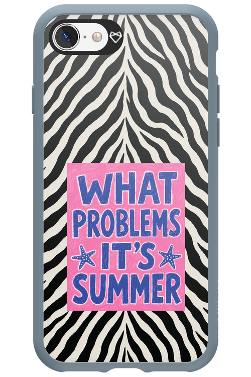 WHAT PROBLEM ITS SUMMER 2.0 - Apple iPhone SE 2020