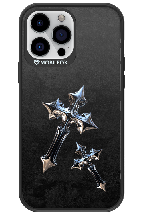 Chrome Crosses 2.0 - Apple iPhone 13 Pro Max