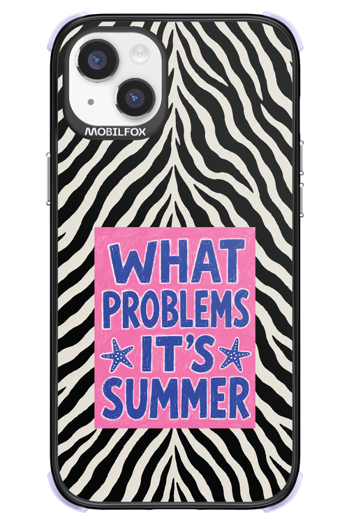 WHAT PROBLEM ITS SUMMER 2.0 - Apple iPhone 14 Plus