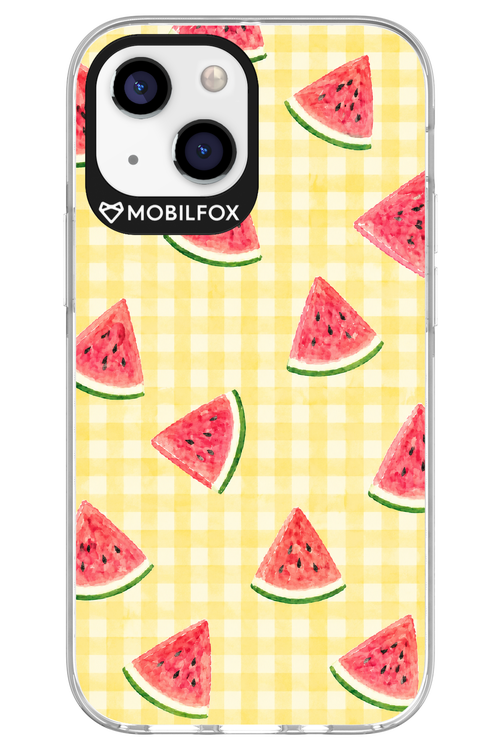 Vintage Watermelon 2.0 - Apple iPhone 13 Mini