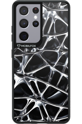 Chrome Lines 2.0 - Samsung Galaxy S21 Ultra