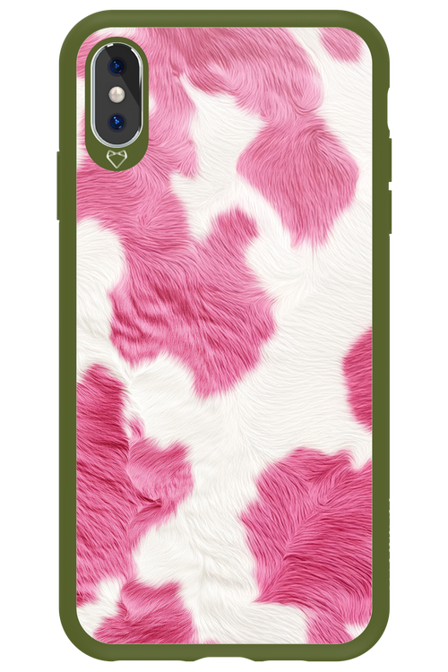Pink Cow 2.0 - Apple iPhone XS Max