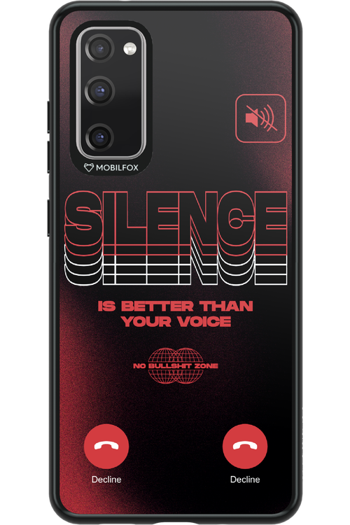 Silence - Samsung Galaxy S20 FE