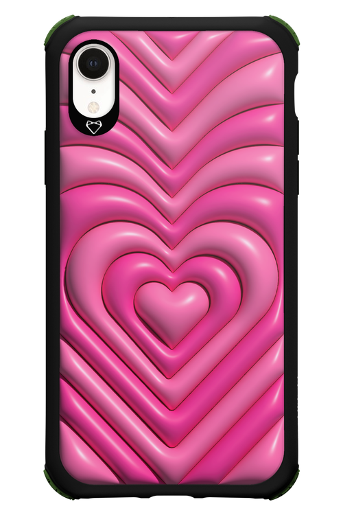 Puffer Heart - Apple iPhone XR
