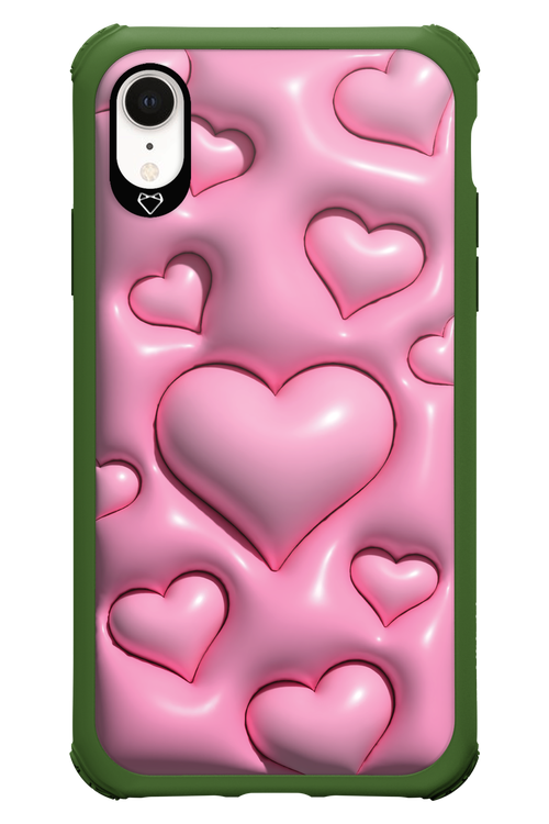 Hearts - Apple iPhone XR