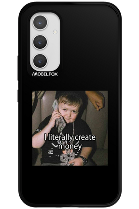 Create my money - Samsung Galaxy A54