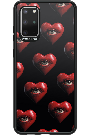 Heart Eyes - Samsung Galaxy S20+