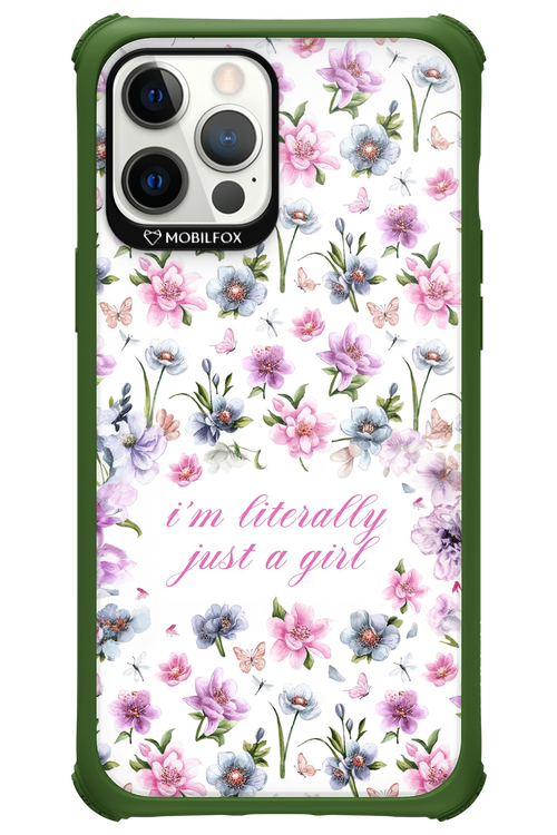 Just a girl 2.0 - Apple iPhone 12 Pro Max