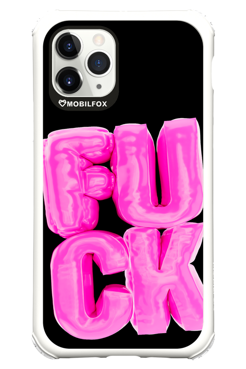 F*ck Black - Apple iPhone 11 Pro