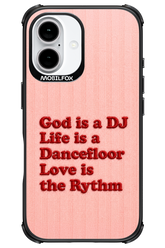 God is a DJ 2.0 - Apple iPhone 16