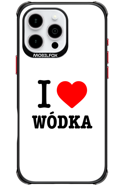WÓDKA 2.0 - Apple iPhone 16 Pro Max