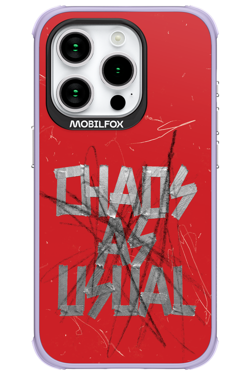 Chaos as usual 2.0 - Apple iPhone 15 Pro