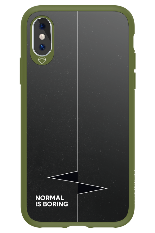 Normal Is Boring 2.0 - Apple iPhone X