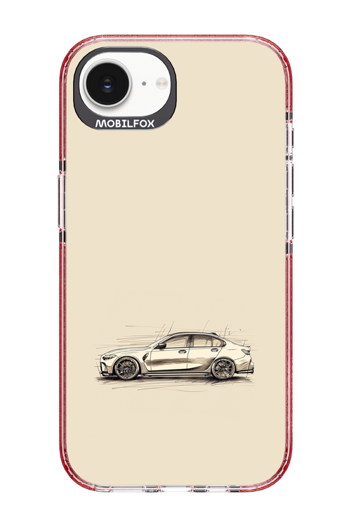 Sketch Car 2.0 - Apple iPhone 16e