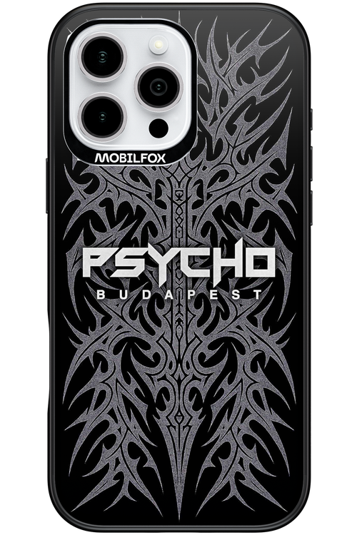 Cybersigilism (Black) - Apple iPhone 16 Pro Max