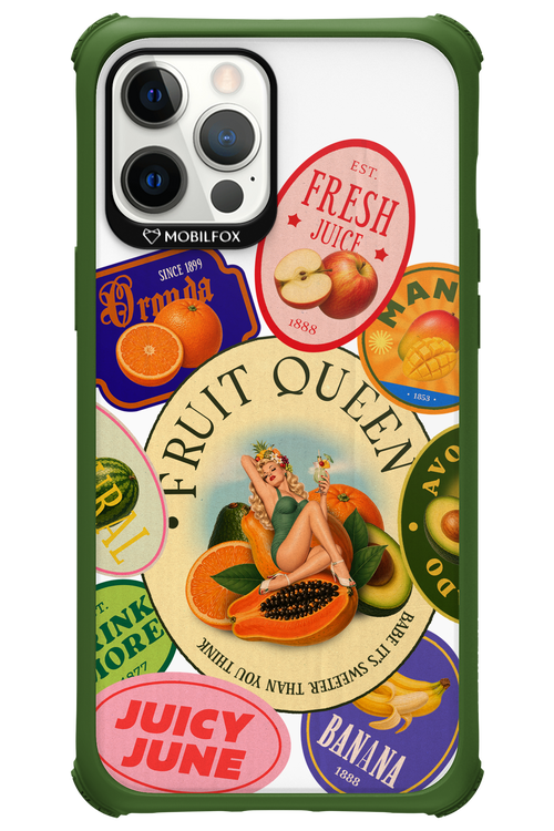 Fruit Queen 2.0 - Apple iPhone 12 Pro Max