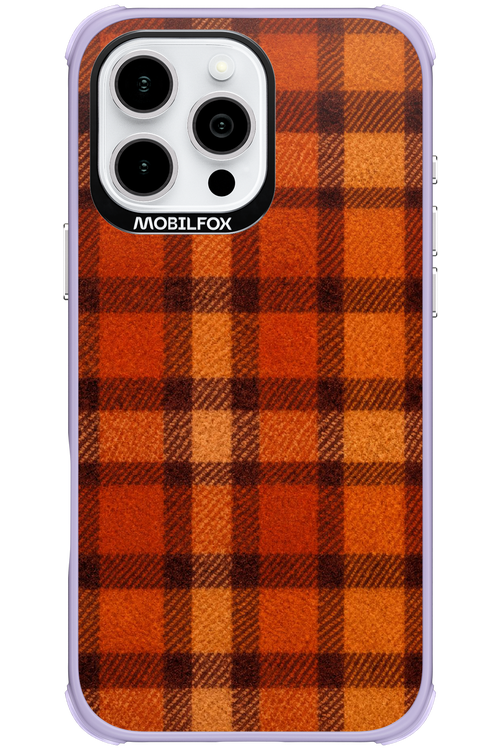 Checked scarf 2.0 - Apple iPhone 16 Pro Max