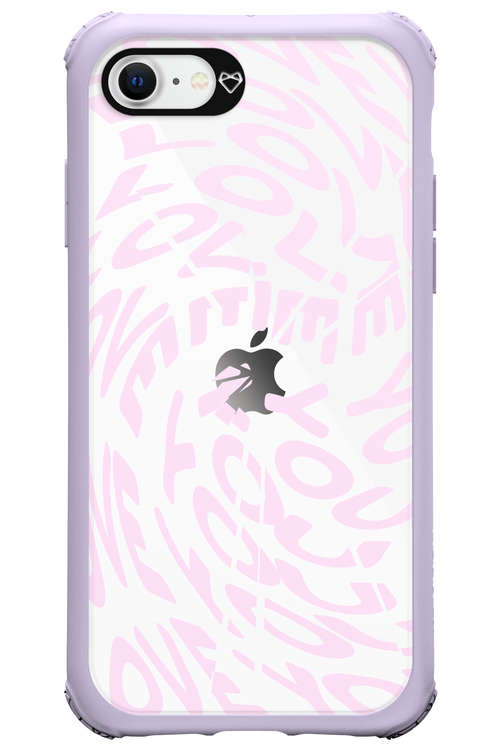 Fuck love - Apple iPhone SE 2022