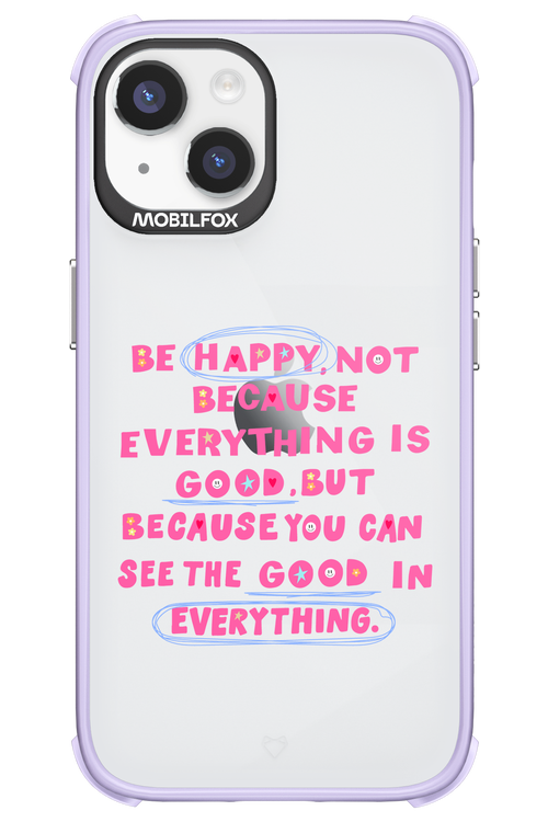 Be Happy 2.0 - Apple iPhone 14