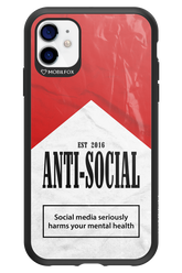 ANTI-SOCIAL II 2.0 - Apple iPhone 11
