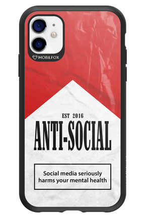 ANTI-SOCIAL II 2.0 - Apple iPhone 11
