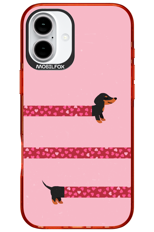 PAWS & KISSES 2.0 - Apple iPhone 16 Plus
