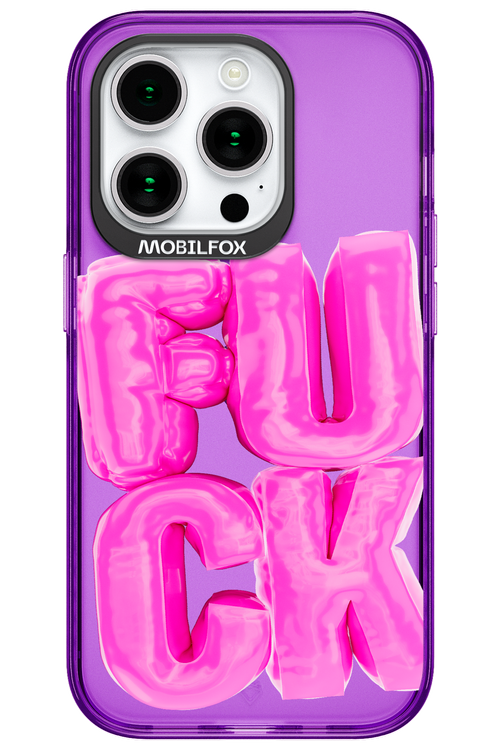 F*ck Transparent - Apple iPhone 15 Pro