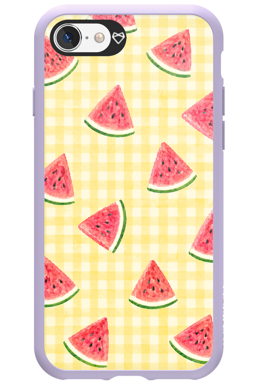 Vintage Watermelon 2.0 - Apple iPhone SE 2020